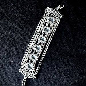 Brighton Multi Chain Swarovski crystal Bracelet